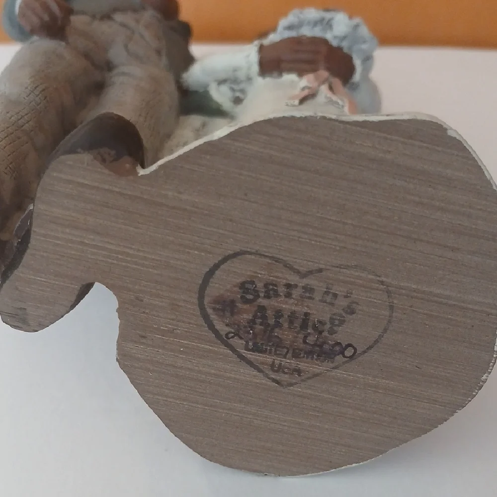Sarah's Attic Bride & Groom 1992 Limited Edition 
